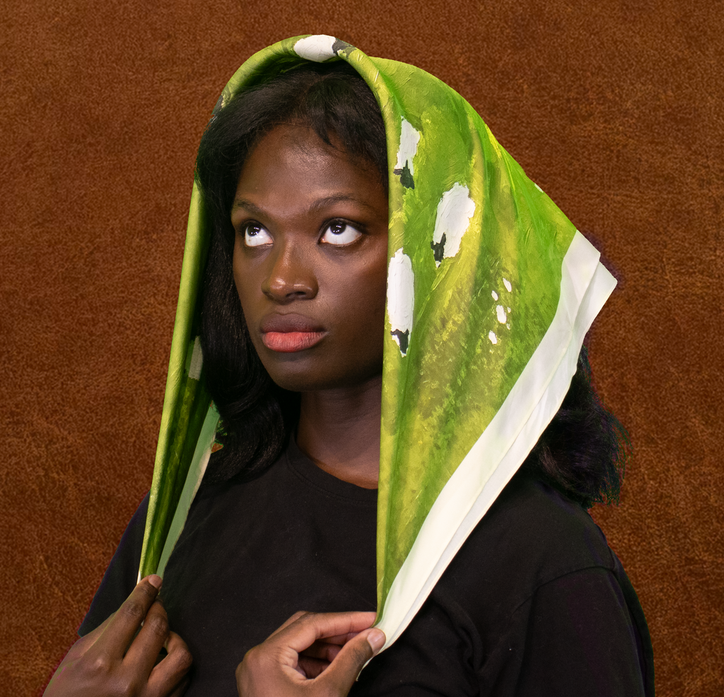 Bo Peep Silk Scarf